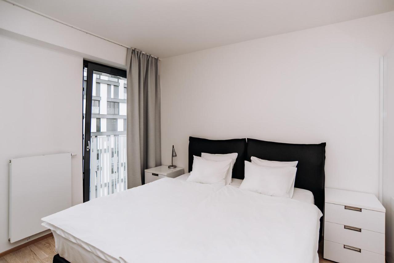 Garden Towers Apartment Prague Luaran gambar