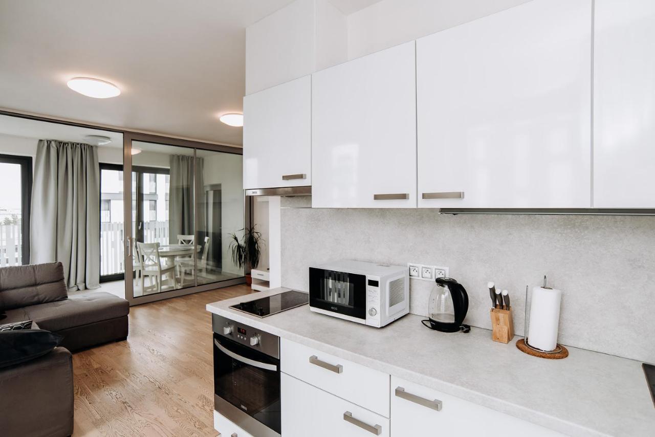 Garden Towers Apartment Prague Luaran gambar