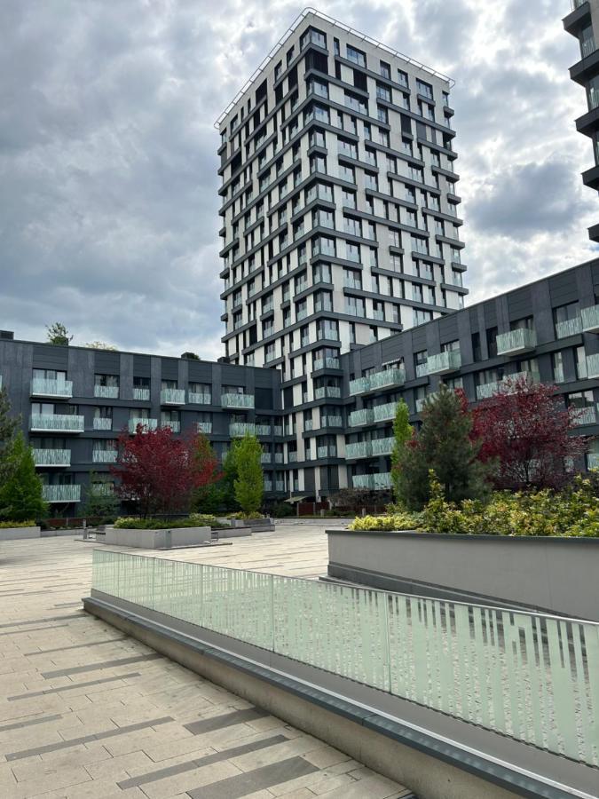 Garden Towers Apartment Prague Luaran gambar