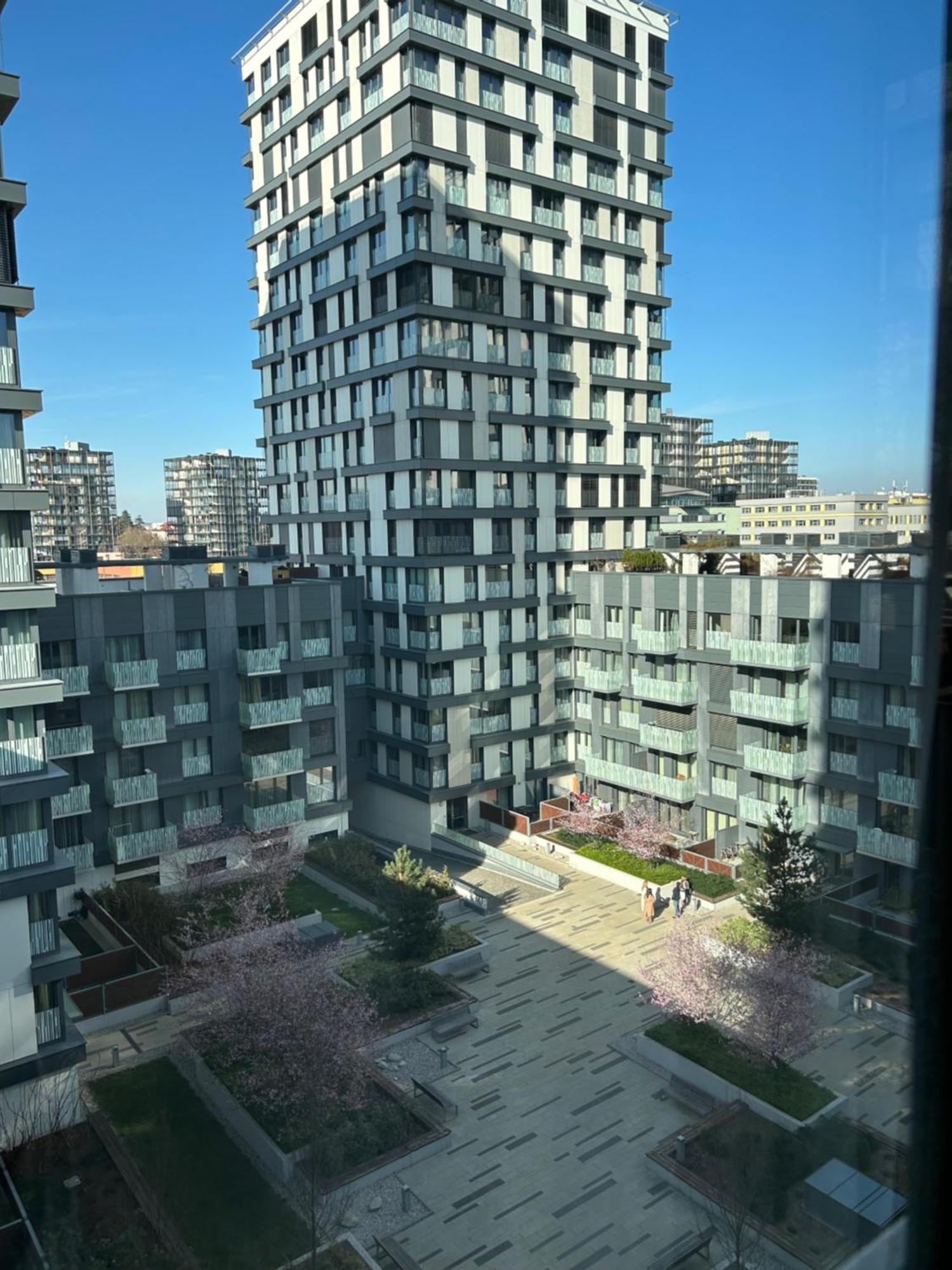 Garden Towers Apartment Prague Luaran gambar