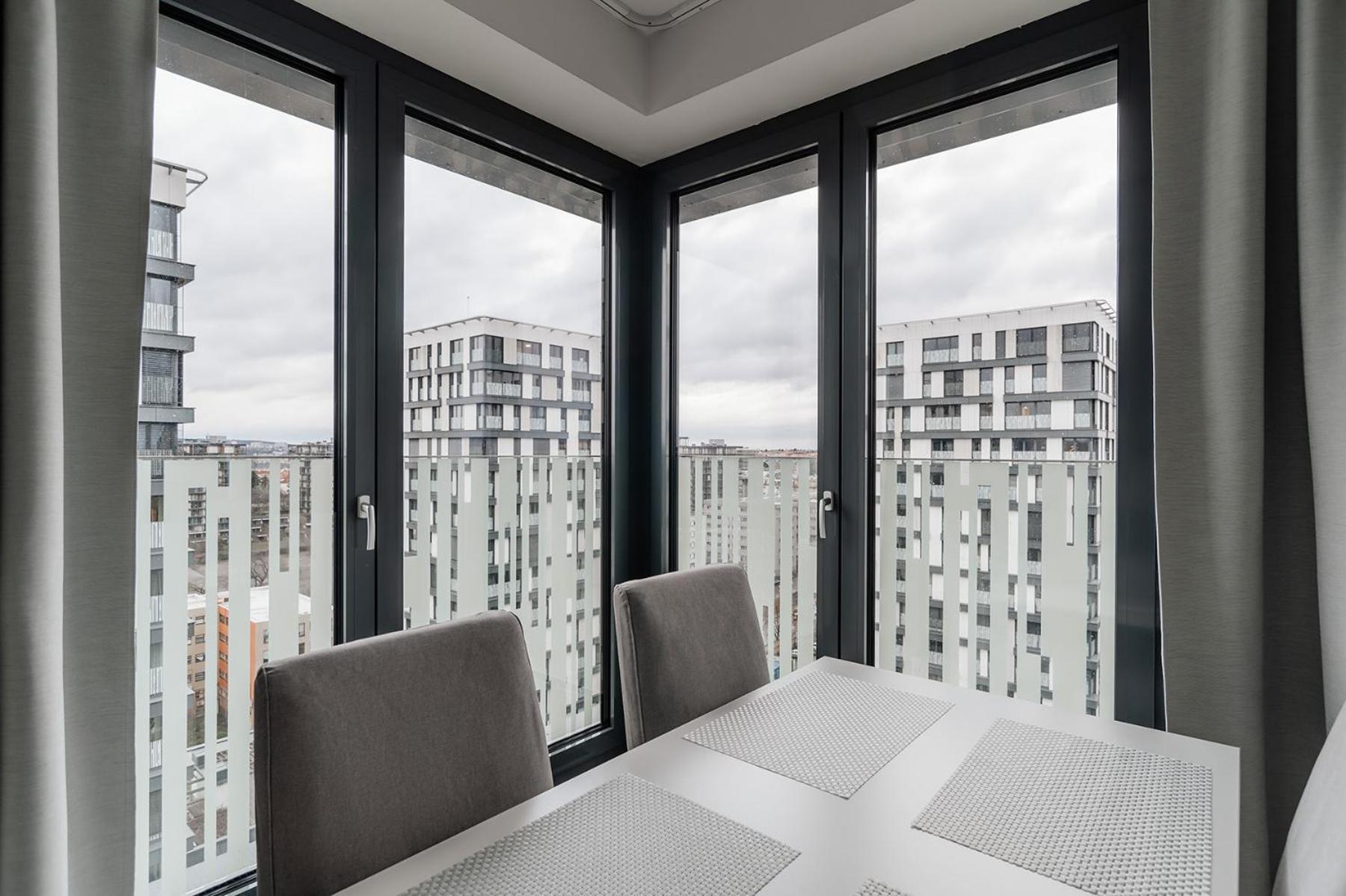 Garden Towers Apartment Prague Luaran gambar