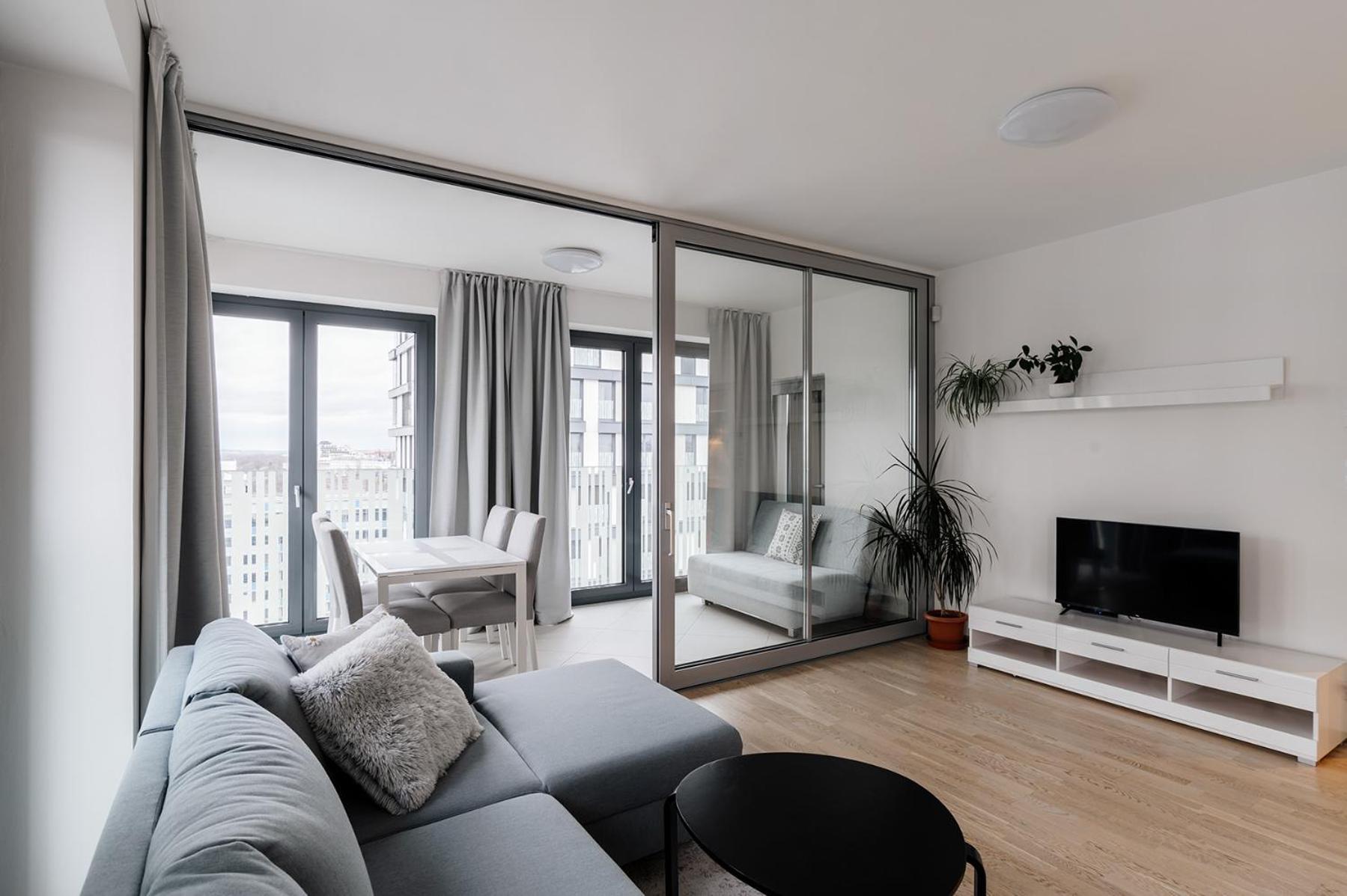 Garden Towers Apartment Prague Luaran gambar