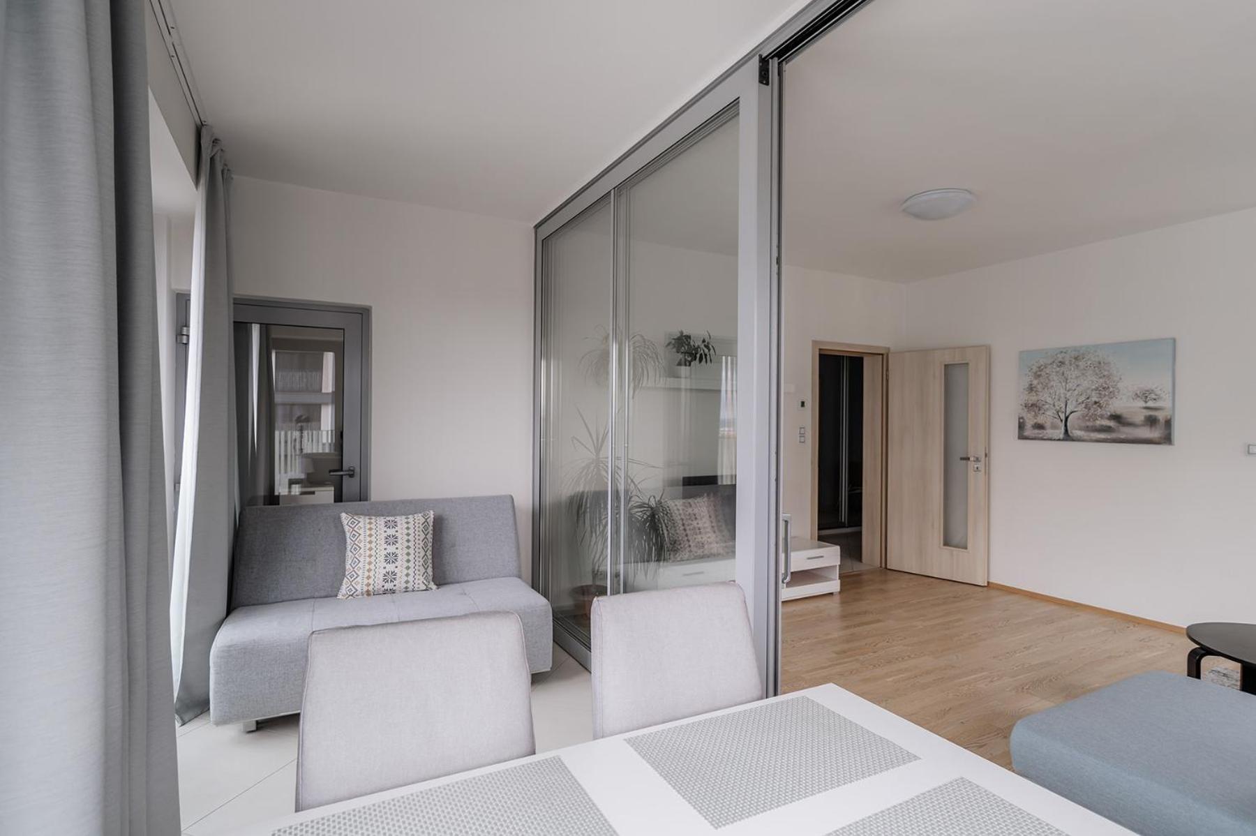 Garden Towers Apartment Prague Luaran gambar
