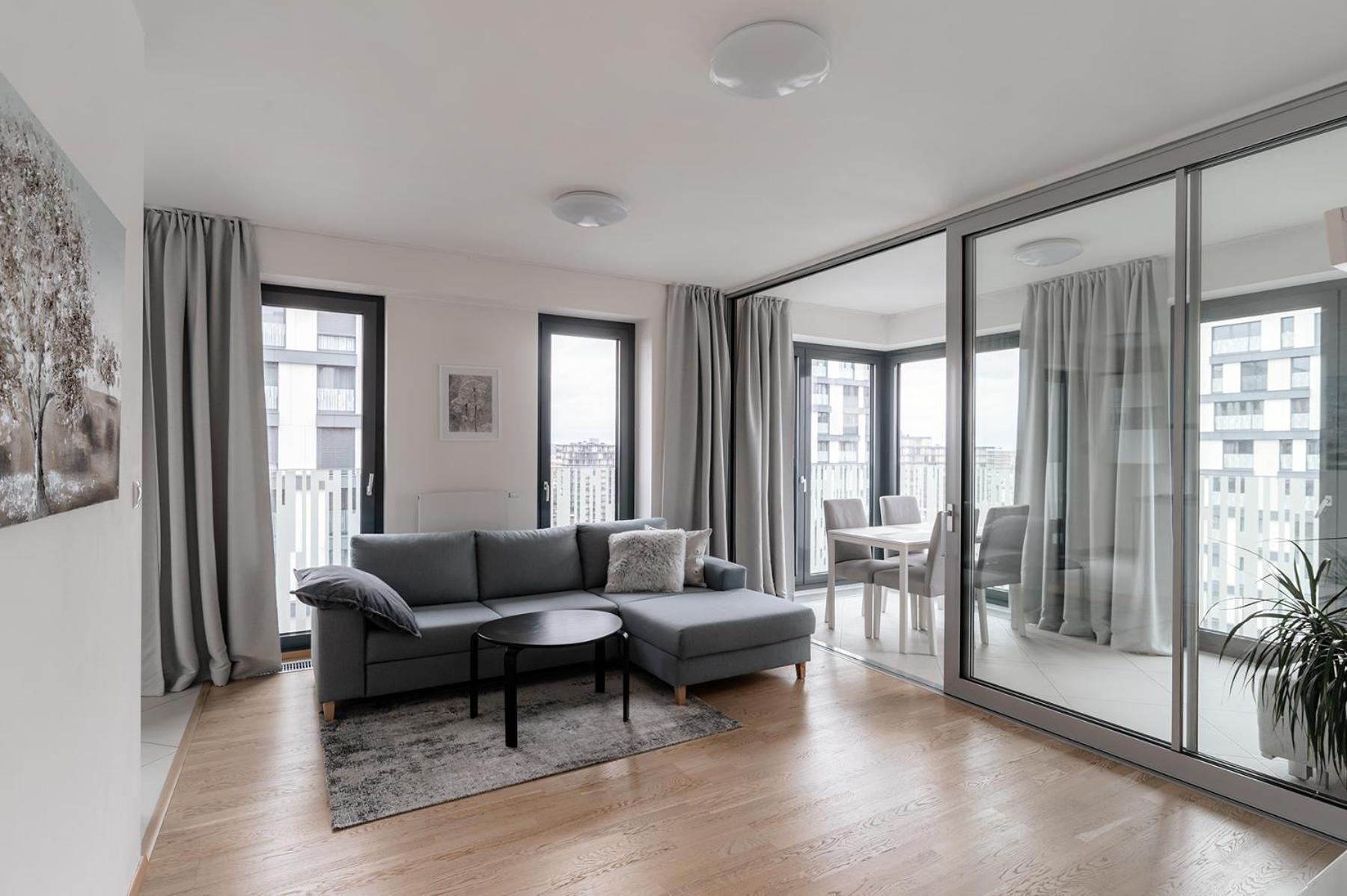 Garden Towers Apartment Prague Luaran gambar