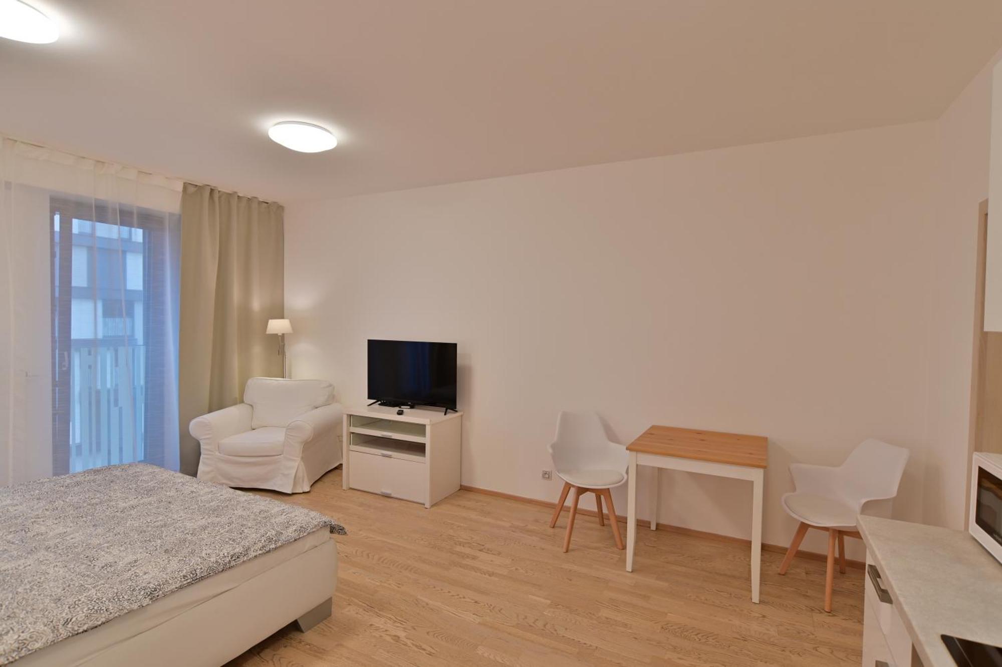 Garden Towers Apartment Prague Luaran gambar
