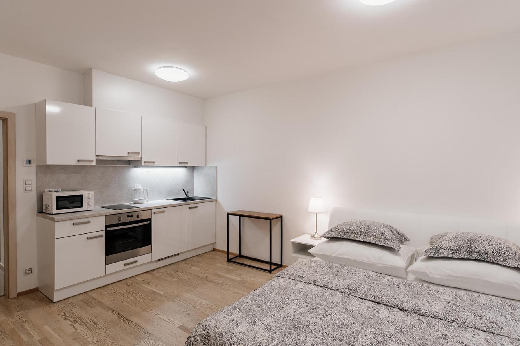 Garden Towers Apartment Prague Luaran gambar