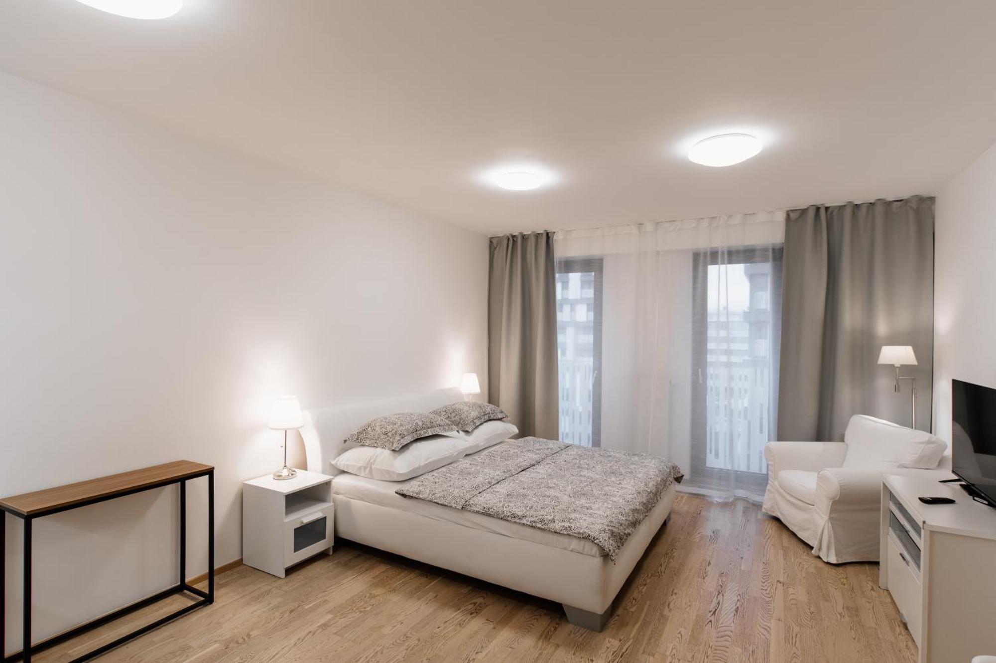 Garden Towers Apartment Prague Luaran gambar