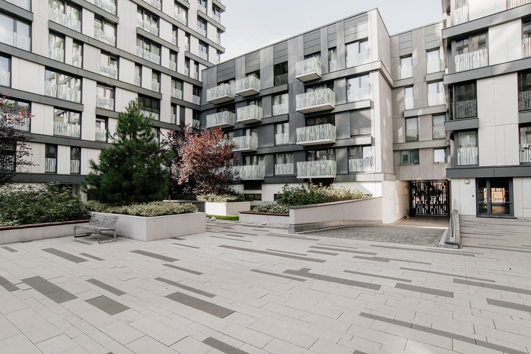 Garden Towers Apartment Prague Luaran gambar