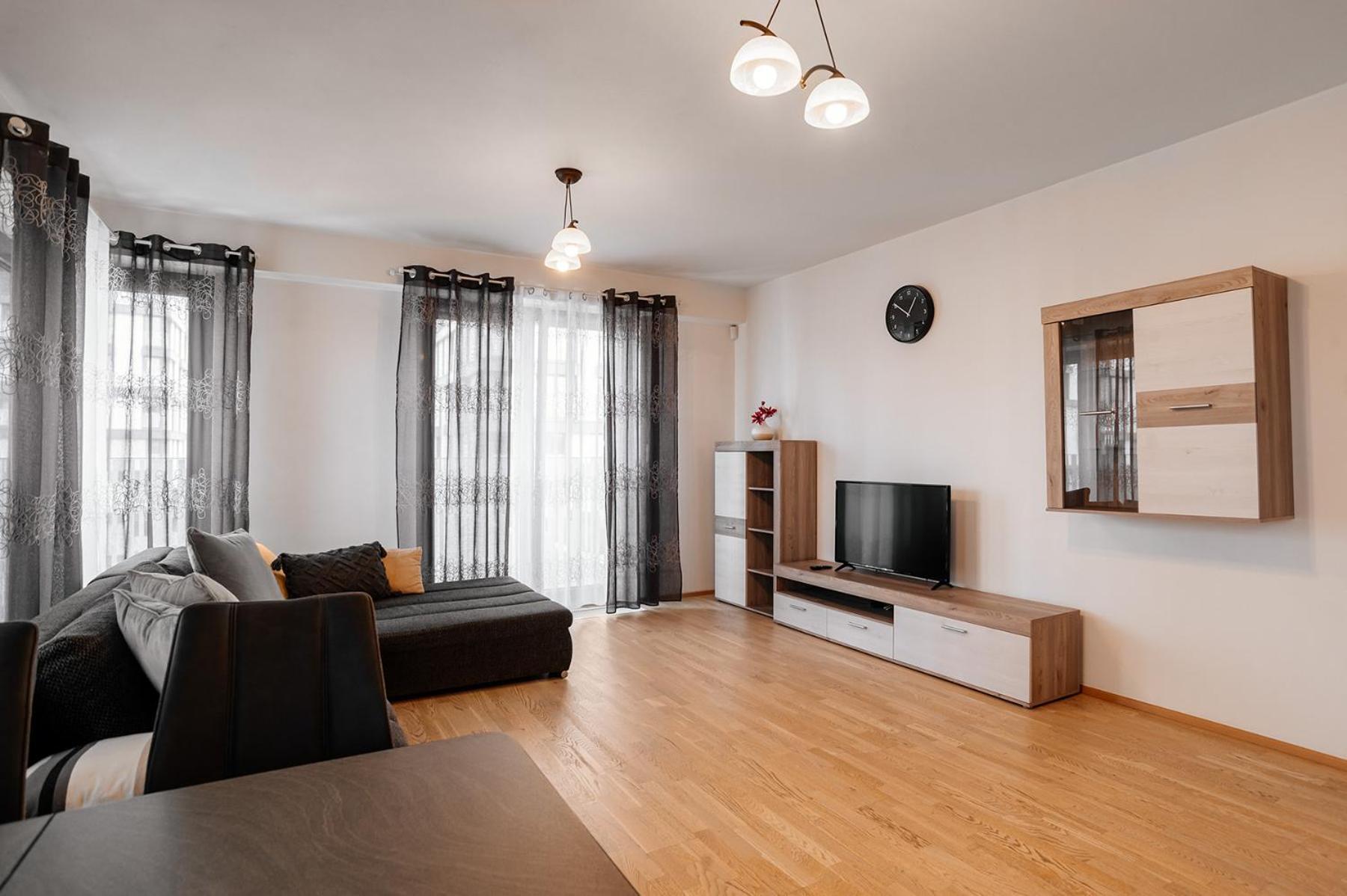 Garden Towers Apartment Prague Luaran gambar