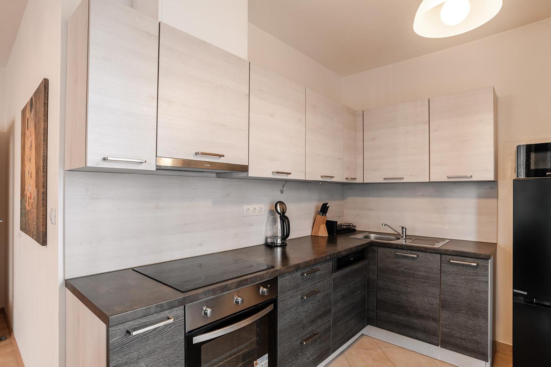 Garden Towers Apartment Prague Luaran gambar